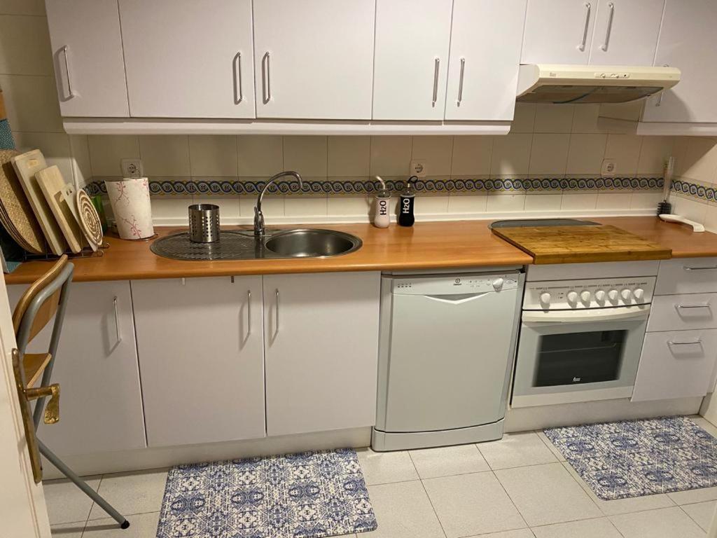 Apartamento En Playa Del Infante 罗塔 外观 照片