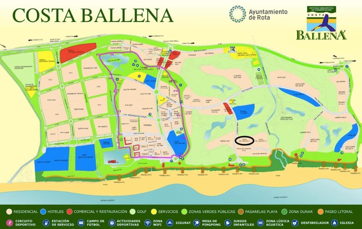 Apartamento En Playa Del Infante 罗塔 外观 照片